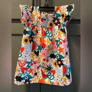 Multicolored summer dress